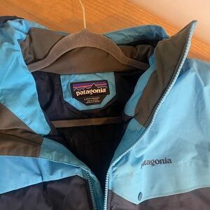 Patagonia Two-Tone Blue and dark blue Jacket